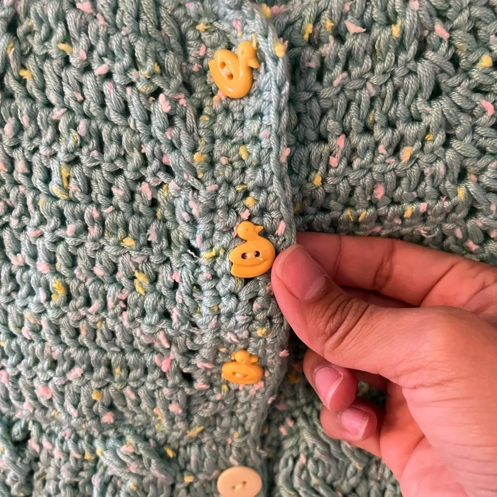 Baby Crochet Handmade Sleep bag